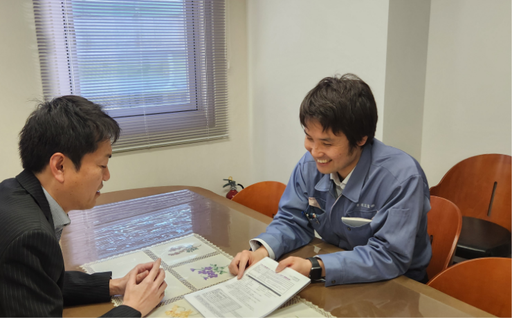 豊富な知識と経験による提案力